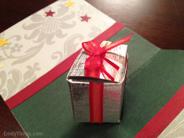 Pop Up Card Gift Box