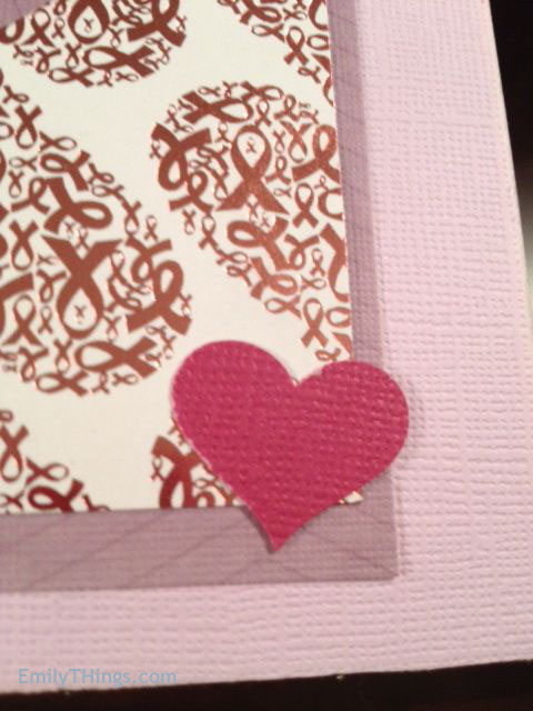 Valentine Pop Up Card Handmade Hearts